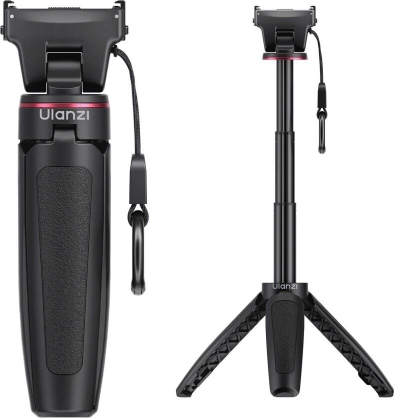 Ulanzi MT99 Manyetik Mini Tripod Selfie Çubuğu Action 6 ve Nano Uyumlu