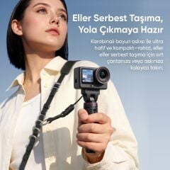 Ulanzi MT99 Manyetik Mini Tripod Selfie Çubuğu Action 6 ve Nano Uyumlu