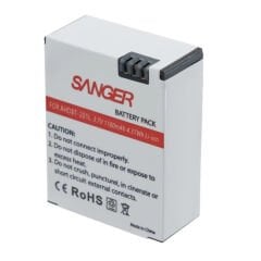 Sanger AHDBT-201 Gopro Hero 3 3+ Batarya