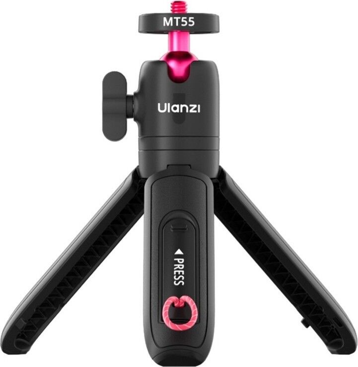 Ulanzi MT55 SnapGo 4 in 1 Mini Selfie Stick Tripod Telefon ve Aksiyon Kamera Uyumlu