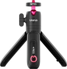 Ulanzi MT55 SnapGo 4 in 1 Mini Selfie Stick Tripod Telefon ve Aksiyon Kamera Uyumlu