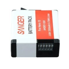 Sanger AHDBT-1301 Hero 13 Aksiyon Kamera Batarya 2500mAh