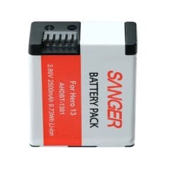 Sanger AHDBT-1301 Hero 13 Aksiyon Kamera Batarya 2500mAh