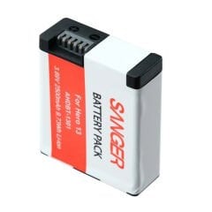 Sanger AHDBT-1301 Hero 13 Aksiyon Kamera Batarya 2500mAh