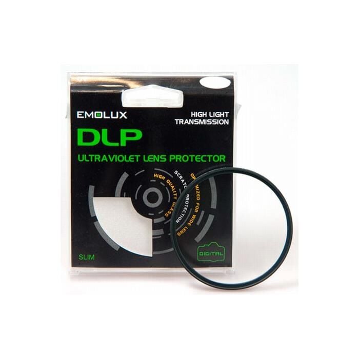 Emolux 49mm UV (Ultraviyole) Slim Filtre