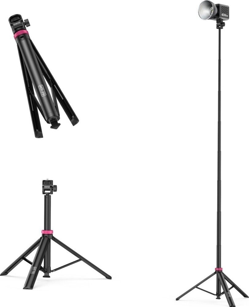 Ulanzi MT-79 2m Alüminyum Hızlı Açılır Tripod Işık Standı ve Işık Ayağı