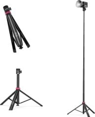 Ulanzi MT-79 2m Alüminyum Hızlı Açılır Tripod Işık Standı ve Işık Ayağı