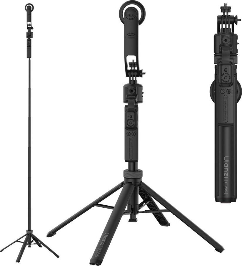 Ulanzi TT23M AI Otomatik Takip Manyetik Telefon Selfie Stick Tripod