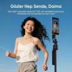 Ulanzi TT23M AI Otomatik Takip Manyetik Telefon Selfie Stick Tripod
