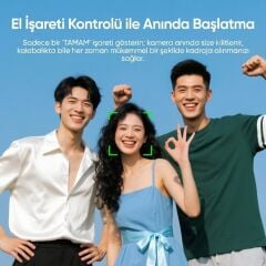 Ulanzi TT23M AI Otomatik Takip Manyetik Telefon Selfie Stick Tripod