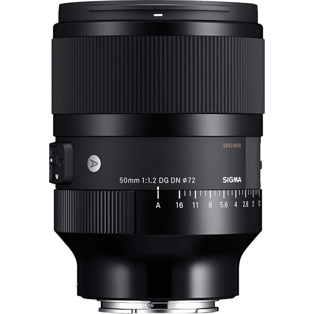 Sigma 50mm f/1.2 DG DN Art Lens (Sony E) - Sigma Hatıra Bezi Hediyeli