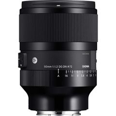 Sigma 50mm f/1.2 DG DN Art Lens (Sony E) - Sigma Hatıra Bezi Hediyeli