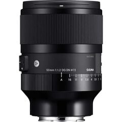 Sigma 50mm f/1.2 DG DN Art Lens (Sony E) - Sigma Hatıra Bezi Hediyeli