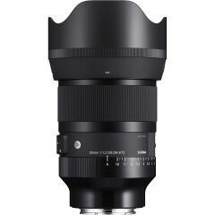 Sigma 50mm f/1.2 DG DN Art Lens (Sony E) - Sigma Hatıra Bezi Hediyeli
