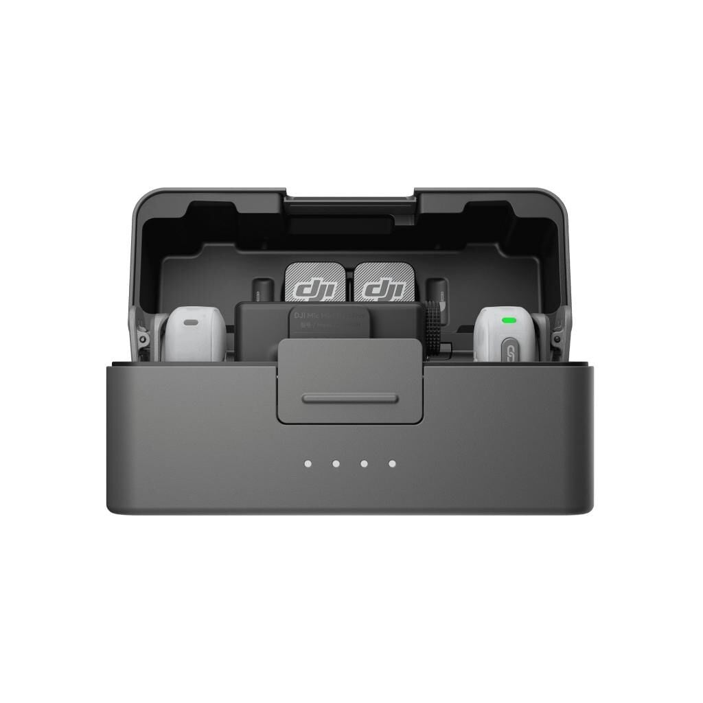DJI Mic Mini 2 (2 TX + 1 RX + Charging Case) (Teslimat 26 Mayıs Sonrası)