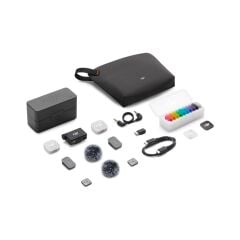 DJI Mic Mini 2 (2 TX + 1 RX + Charging Case) (Teslimat 26 Mayıs Sonrası)
