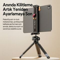 Ulanzi CA15 OneLock Tablet Tutucu Tripod Aparatı
