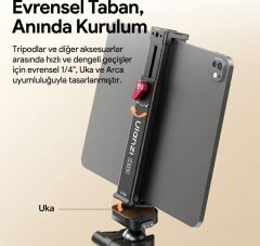 Ulanzi CA15 OneLock Tablet Tutucu Tripod Aparatı