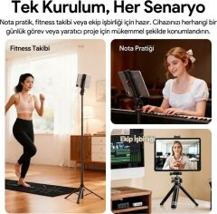 Ulanzi CA15 OneLock Tablet Tutucu Tripod Aparatı