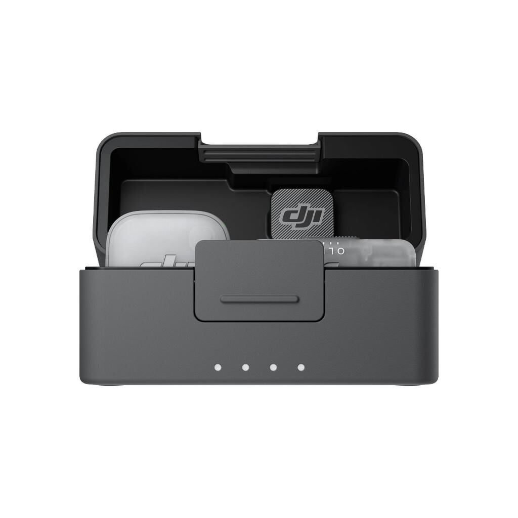 DJI Mic Mini 2 (1 TX + 1 Mobile RX + Charging Case)(Teslimat 26 Mayıs Sonrası)