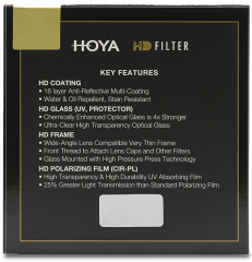 Hoya 67mm HD UV Filtre