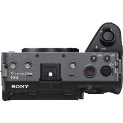 Sony FX3A Sinema Kamerası