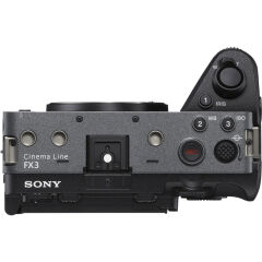 Sony FX3A Sinema Kamerası