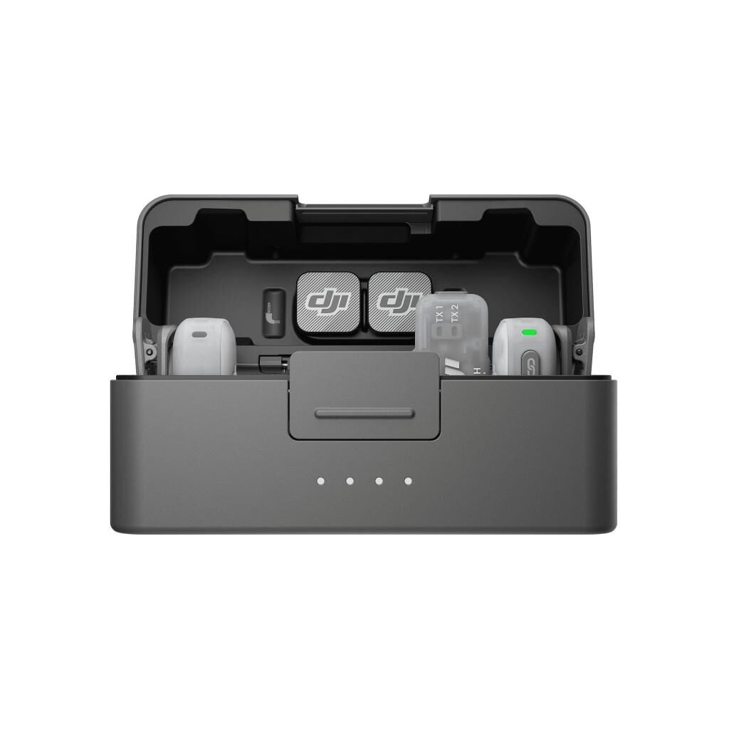 DJI Mic Mini 2 (2 TX + 1 Mobile RX + Charging Case)(Teslimat 26 Mayıs Sonrası)