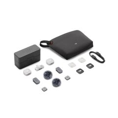 DJI Mic Mini 2 (2 TX + 1 Mobile RX + Charging Case)(Teslimat 26 Mayıs Sonrası)
