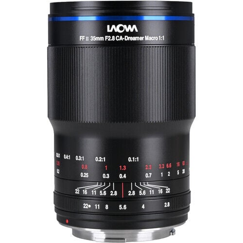 Laowa ACRIS FF 35mm f/2.8 CA-Dreamer 1x Macro APO MF Lens (Canon RF)