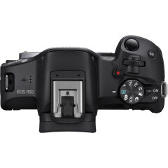 Canon EOS R50 Gövde (Siyah)
