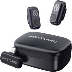 Hollyland Lark A1 Duo Kablosuz Mikrofon (Type-C)