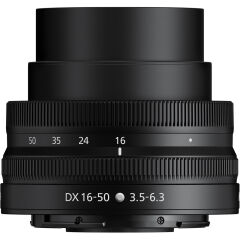 Nikon Nikkor Z DX 16-50mm f/3.5-6.3 VR Lens