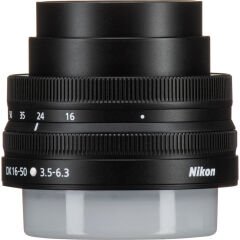 Nikon Nikkor Z DX 16-50mm f/3.5-6.3 VR Lens