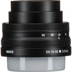 Nikon Nikkor Z DX 16-50mm f/3.5-6.3 VR Lens