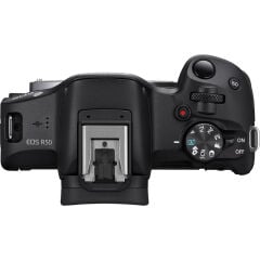 Canon EOS R50 18-45mm Kit (Siyah)