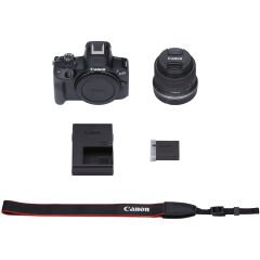 Canon EOS R50 18-45mm Kit (Siyah)