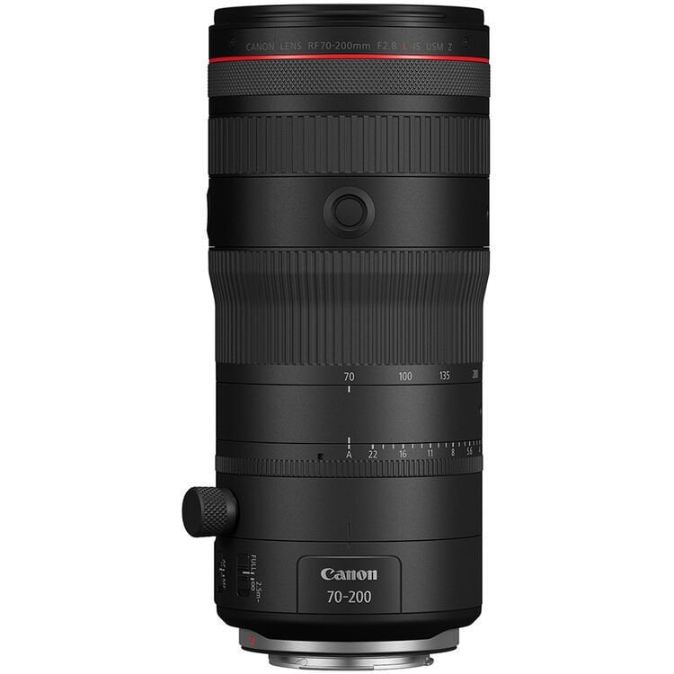 Canon RF 70-200mm F/2.8 L IS USM Z Lens (Siyah)