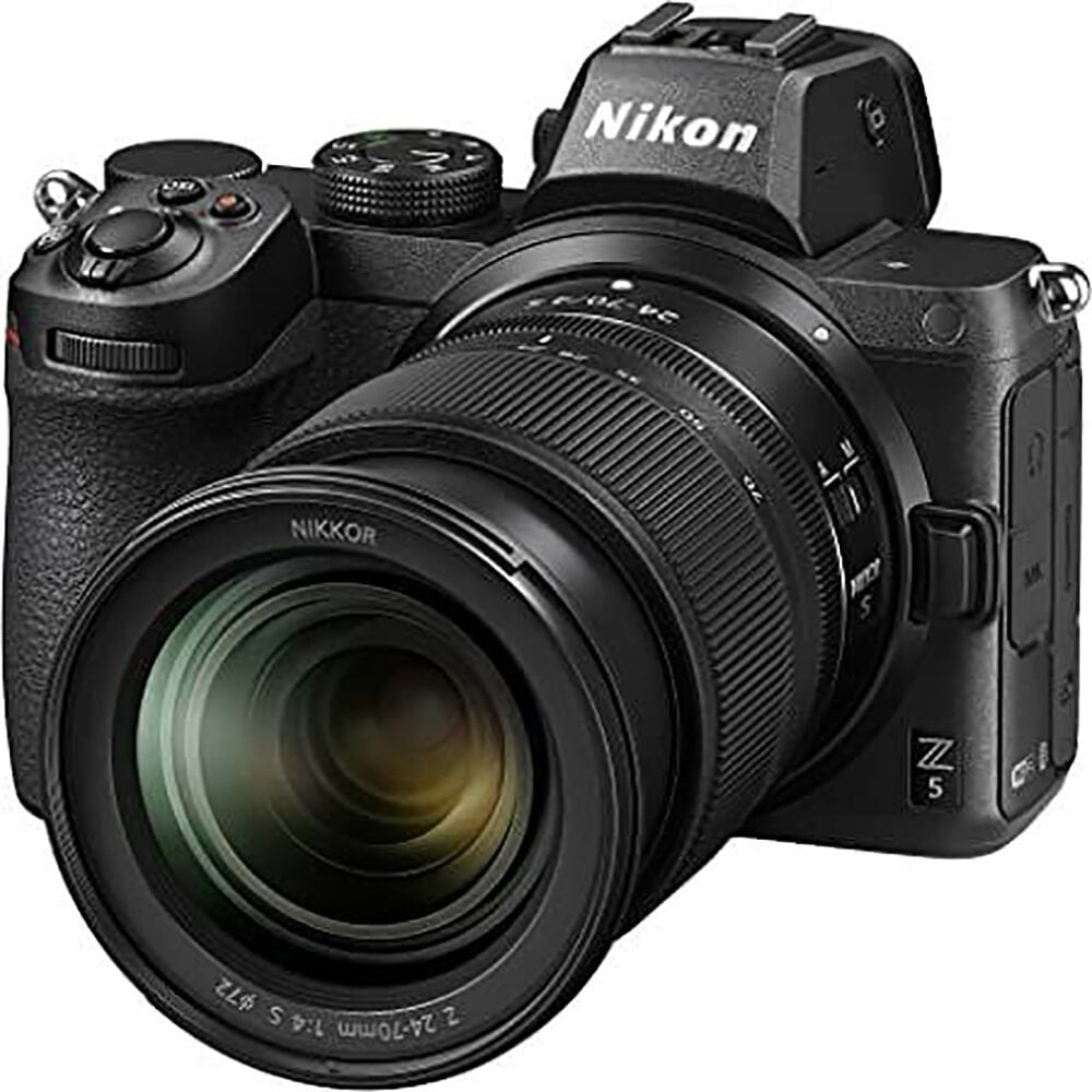 Nikon Z5 24-70mm f/4 S Lens Kit