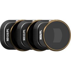 PolarPro DJI Mini 4 Pro Vivid Collection ND/PL Filtre Seti