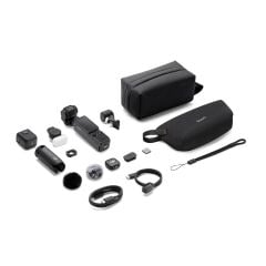 DJI Osmo Pocket 4 Creator Combo (Teslimat 11 Mayıs Sonrası)