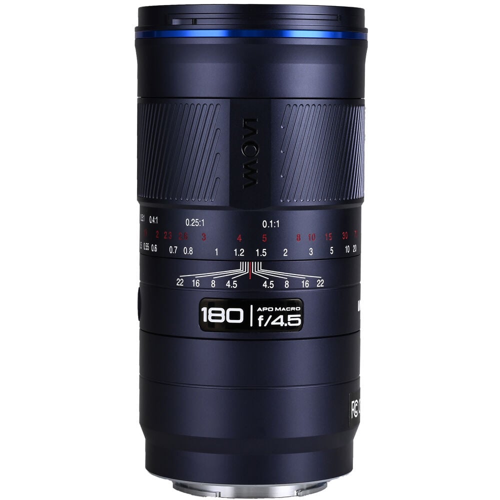 Laowa 180mm f/4.5 CA-Dreamer 1.5x Ultra-Macro APO AF Lens (Sony E)