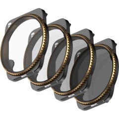 PolarPro DJI Air 3 Vivid Collection ND/PL Filtre Seti