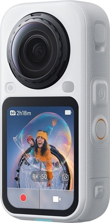 Insta360 X6 8K 360 Aksiyon Kamera Beyaz