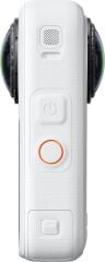 Insta360 X6 8K 360 Aksiyon Kamera Beyaz