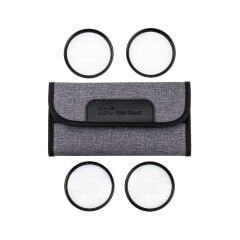 JJC 58mm Çantalı Close Up Macro Filtre Seti (+2, +4, +8, +10)