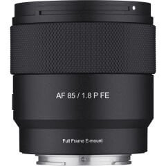 Samyang AF 85mm f/1.8 P FE Lens (Sony E)