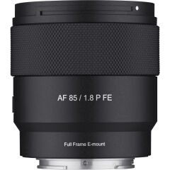 Samyang AF 85mm f/1.8 P FE Lens (Sony E)