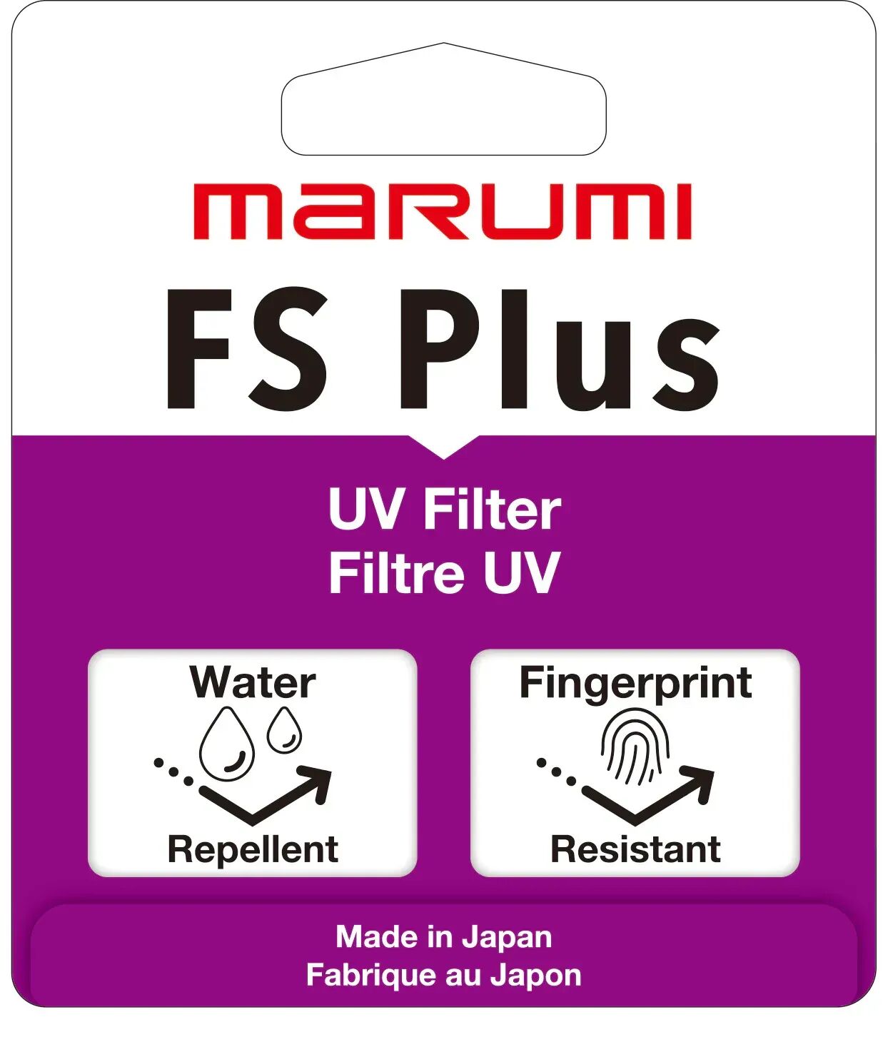 Marumi FS Plus 58mm UV Filtre
