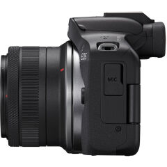 Canon EOS R50 18-45mm 55-210mm Kit (Siyah)